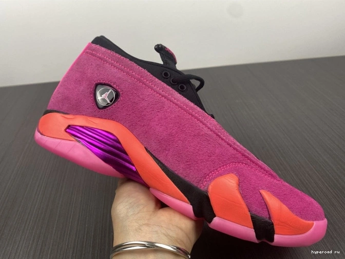 Retro Low Jordan Pink DH4121-600 (W) Shocking 14 1202